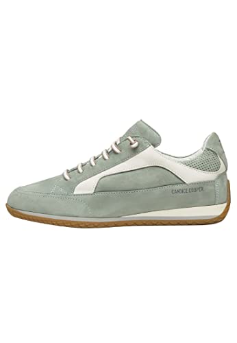 Candice Cooper RUNLO Flash-Sneakers aus Leder-Weiß, Weiß-Schwarz 40 im Sale