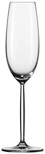 Schott Zwiesel Diva 6-teiliges Sektglas Set, Kristall, farblos, 7.2 cm, 6 im Sale