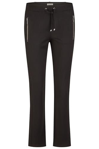 Barbara Lebek Damen Jersey Joggpants Hose mit Taschen Black im Sale