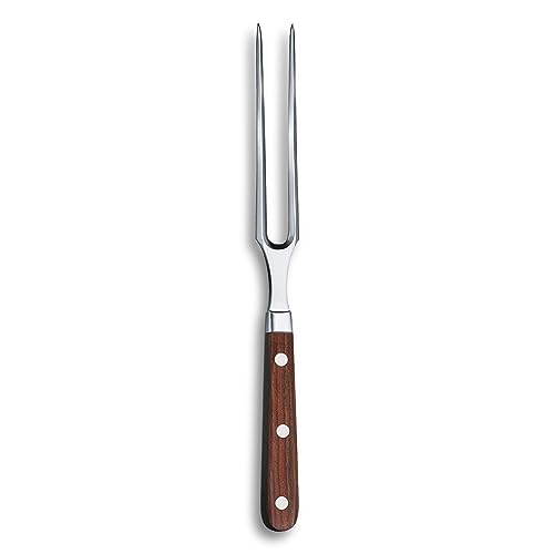 Victorinox Erwachsene Taschenwerkzeug Grand MaÎtre Rosewood Tranchiergabel, 15 cm, mehrfarbig, Keine Angabe, 7.7230.15G im Sale