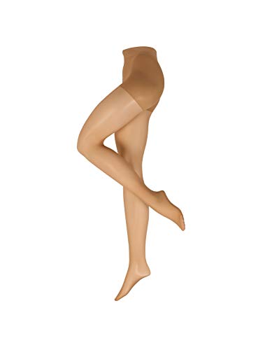 Nur Die Damen Goodbye loopmazen shape Strumpfhose, Beige, EU im Sale