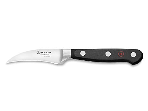 WÜSTHOF Classic Tourniermesser 7 cm, Schwarz