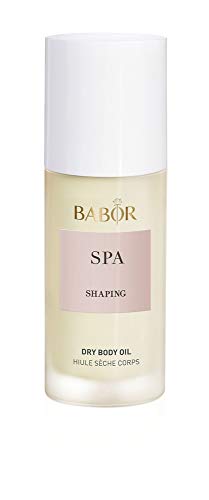 BABOR SPA Shaping Dry Body Oil, zieht schnell ein, ohne zu fetten, mit Hagebuttenkernöl & Vitamin E, intensive Pflege, 100ml im Sale