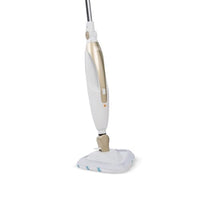 Thumbnail for LIVINGTON Prime Steam Mop – Dampfbesen mit Knickgelenk für schwer erreichbare Stellen – vielseitiger Dampfreiniger zur Reinigung von Böden, Polstern und mehr - für schonende Bodenreinigung im Sale