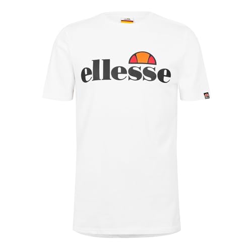 Ellesse Herren Sl Prado Tee T Shirt, Weiß, EU im Sale