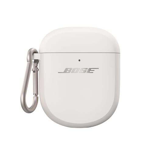 Bose Wireless Charging Earbud Case Cover, Schwarz im Sale