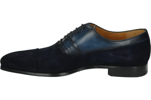 Magnanni 24831 - Heren veterschoen - Kleur: Blau - Maat: 41 im Sale