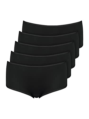 Nur Die Panty 5-Pack Basic - schwarz - im Sale