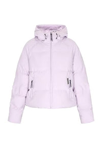 Thumbnail for Schmuddelwedda Damen Winterjacke Langarm Reißverschluss Tasche Freizeit, , Dunkelviolett im Sale