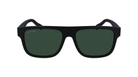 Thumbnail for Lacoste Men's Sunglasses L6001S - Matte Black with Solid Green Lens im Sale