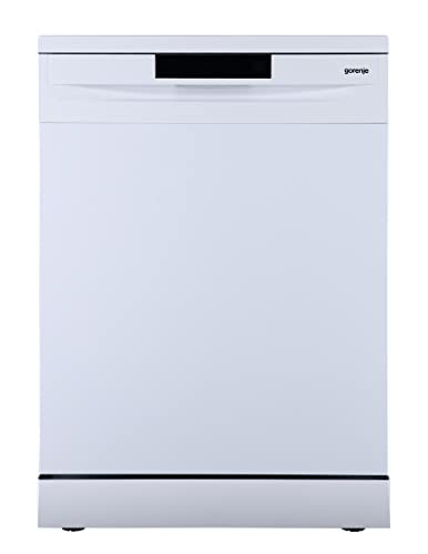 Gorenje G S620 C10W Freistehender Geschirrspüler/ 60cm / 14 Maßgedecke / 3 Körbe / 5 Programme/Inverter PowerDrive Motor/SpeedWash/TotalDry/vollständiger Überlaufschutz/Weiß im Sale