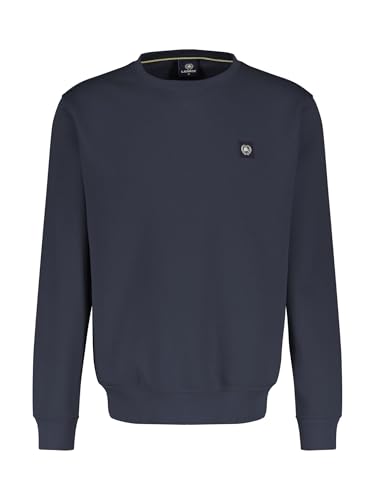 LERROS Herren Basic Sweatshirt mit Rundhals Classic Navy im Sale