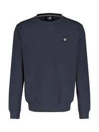 Thumbnail for LERROS Herren Basic Sweatshirt mit Rundhals Classic Navy im Sale