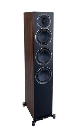 ELAC Uni-Fi Reference UFR5 Standlautsprecher, schwarz/Holz