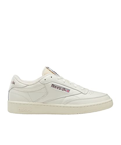 Reebok Unisex Club C 85 Vintage Sneaker, Chalk/Alabaster/Maroon, 56 EU im Sale