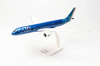 Thumbnail for Herpa Modellflugzeug ITA Airways Airbus A350-900 Ei-IFA Maßstab 1:200 - Snap-Fit, Modellbau Flugzeug, Flugzeugmodell für Sammler und Bastler, Miniatur Deko, Steckmodell mit Standfuß aus Kunststoff im Sale