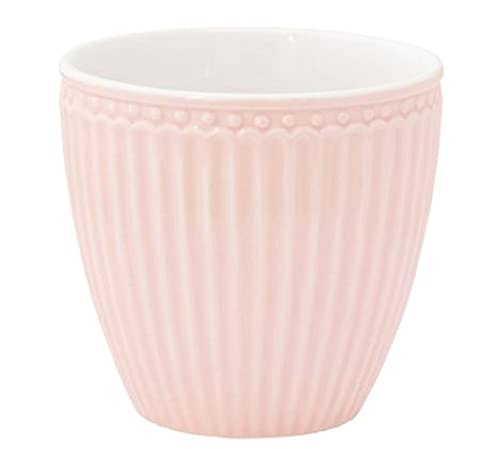 GreenGate - Kaffeetasse - Latte Cup - Becher - Alice - Pale Pink - Porzellan