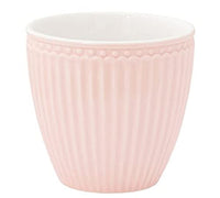 Thumbnail for GreenGate - Kaffeetasse - Latte Cup - Becher - Alice - Pale Pink - Porzellan