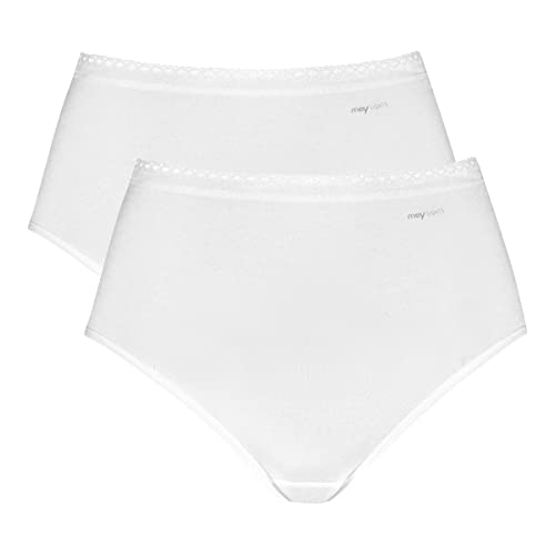 Mey - Lights - Taillen-Slip - 2er Pack (44 Weiß) im Sale