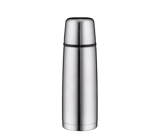 alfi ISOTHERM PERFECT DV 750 ml, Isolierflasche aus Edelstahl mit Trinkbecher, absolut dicht mit Drehverschluss, hält warm, ohne Fingerabdrücke, langlebig, spülmaschinenfest, BPA-frei im Sale