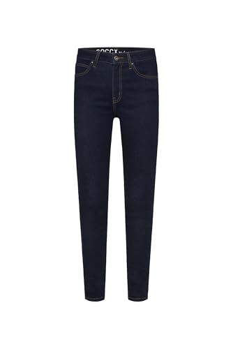 SOCCX Damen Jeans AL:Ice Slim Fit Dark Blue 32 30 im Sale