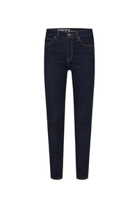 Thumbnail for SOCCX Damen Jeans AL:Ice Slim Fit Dark Blue 32 30 im Sale