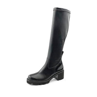 Thumbnail for Paul Green Damen Langschaftstiefel, Frauen Klassische Stiefel,Winterschuhe,uebergangsstiefel,uebergangsschuhe,lederstiefel,Schwarz (Black),38 EU / 5 UK im Sale