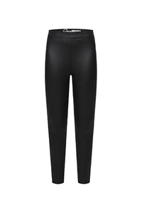 Thumbnail for SOCCX Damen Jeggings PI:A Skinny Fit Black Washed 32 im Sale