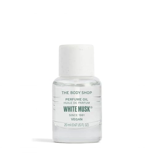 The Body Shop Iconic scent. White Musk PERFUME OIL. 20ml - Vegan