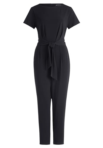 Betty Barclay Damen Jumpsuit mit Eingrifftaschen dunkelblau,38 im Sale