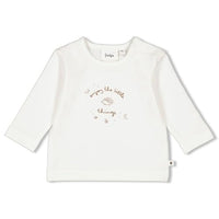 Thumbnail for Feetje Baby Longsleeve - Hedge Hugsn Natur, 68 im Sale