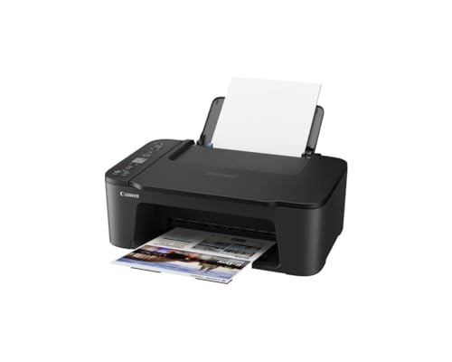 Canon PIXMA TS3550i Multifunktionsdrucker 3in1 (Tintenstrahl,Drucken, Kopieren, Scannen, A4, WLAN, LCD, Apple AirPrint, Mopria, PIXMA Cloud Link, kompatibel mit Pixma Print Plan Abo) Schwarz