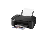 Thumbnail for Canon PIXMA TS3550i Multifunktionsdrucker 3in1 (Tintenstrahl,Drucken, Kopieren, Scannen, A4, WLAN, LCD, Apple AirPrint, Mopria, PIXMA Cloud Link, kompatibel mit Pixma Print Plan Abo) Schwarz