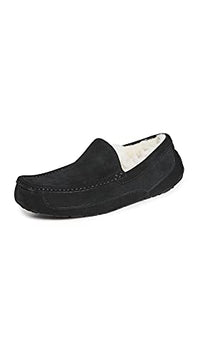 Thumbnail for UGG Herren Ascot Slip on Slipper, Schwarz, 41 EU im Sale