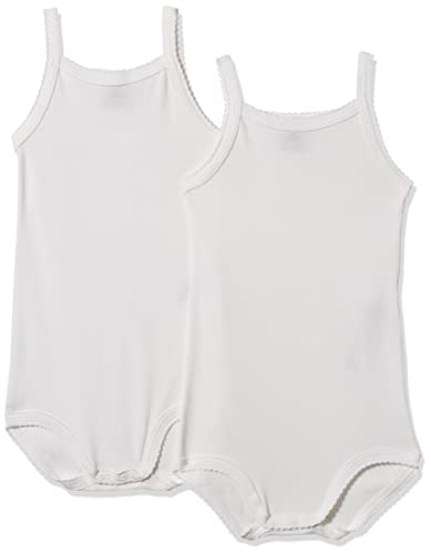 Petit Bateau Baby MädchenTrägerbody (2er Pack) , Variante 1, 24 Monate im Sale