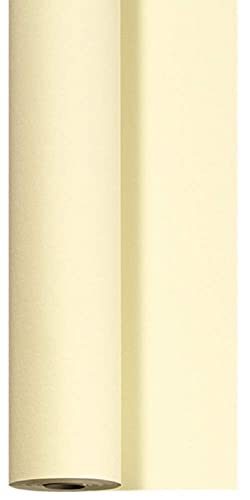 Duni Dunicel® Tischdecke Cream, 1,18m x 25m, 185473 Tischdeckenrolle