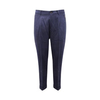 Thumbnail for ETRO 1407AR Pantalone Uomo Wool Trousers blue-52 im Sale