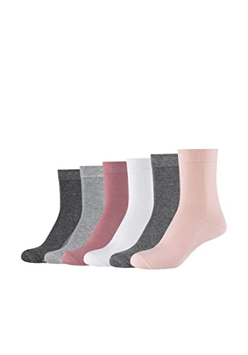 MUSTANG Damen Socken 6er Pack 39/42 rosette im Sale