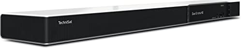 TechniSat Sonata 1 - Soundbar und UHD Receiver in einem Gerät (Twin-Tuner, Satelliten-, Kabel- und DVB-T2 Receiver, Aufnahmefunktion, Smart-TV, WLAN, Bluetooth, App-Steuerung, 3x15Watt) weiß