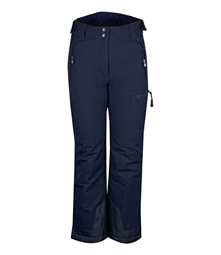 Trollkids Hallingdal Skihose, Marineblau, Größe 128 im Sale