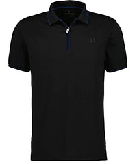 Thumbnail for RAGMAN Herren Poloshirt mit Tipping, modern fit M, Schwarz-009 im Sale