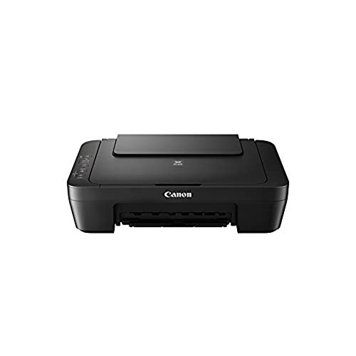 Canon PIXMA MG2555S Drucker Farbtintenstrahl Multifunktionsgerät DIN A4 (Scanner, Kopierer, USB, 4.800 x 600 dpi) schwarz im Sale