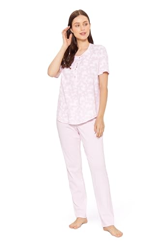 Rösch Pyjama im Muster-Mix 100% Baumwolle 1243033 16599 im Sale