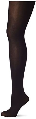 Palmers Damen Velvet Touch Strumpfhose, DEN, Schwarz (SCHWARZ 900), Large (Herstellergröße: L) im Sale