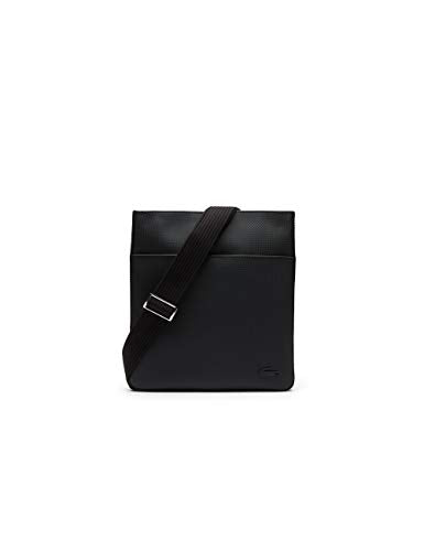 Lacoste Men S Klassische Herren-Schultertasche, schwarz