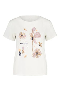 Thumbnail for Maloja Damen PadolaM. T-Shirt, Glacier Milk, im Sale