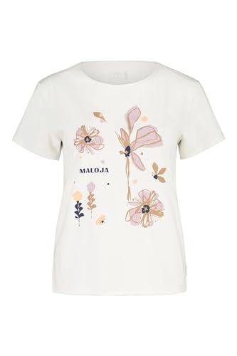 Maloja Damen PadolaM. T-Shirt, Glacier Milk, im Sale