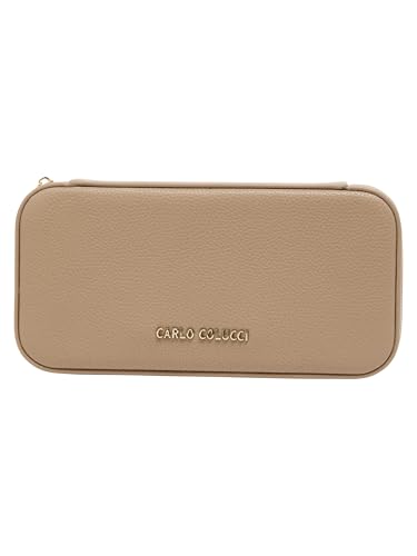 Carlo Colucci Schmucktasche Taupe O im Sale