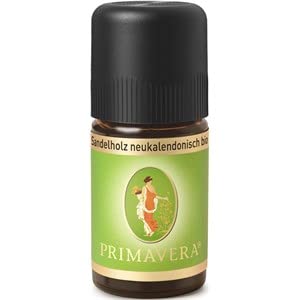 PRIMAVERA Ätherisches Öl Sandelholz neukaledonisch bio 5 ml - Aromaöl, Duftöl, Aromatherapie - ausgleichend, inspirierend, wärmend - vegan im Sale