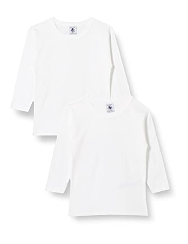 Petit Bateau Jungen A01dv Langarm-T-Shirt, Variante 1, 12 Jahre EU im Sale